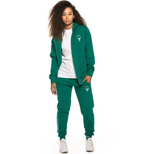 PACK ZIPPER HOODIE + PANT HERITAGE FW18 GREEN
