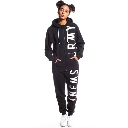 PACK HOODIE + PANT INFAMOUS HERITAGE FW17 BLACK
