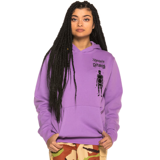 Grimey The Shadow Unisex Sweatshirt SS19 Violet