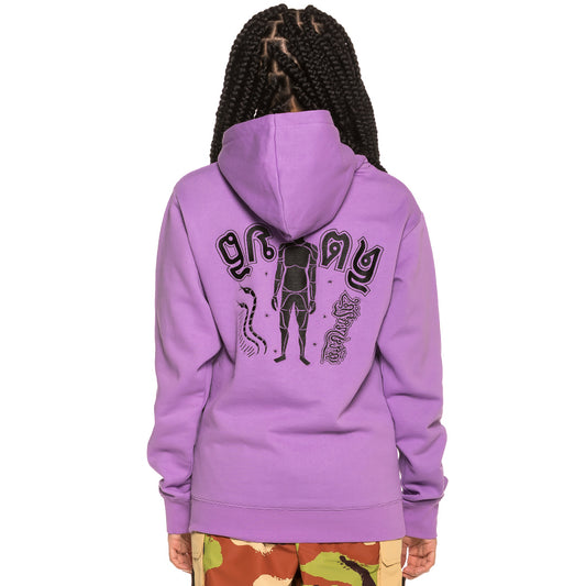 Grimey The Shadow Unisex Sweatshirt SS19 Violet