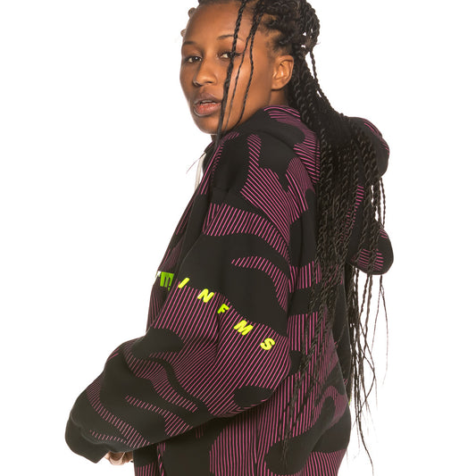 Sudadera Unisex Grimey Looter Cult Hoodie FW19 Black