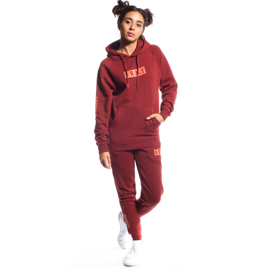 PACK HOODIE + PANT OVERCOME GRAVITY FW17 BRICK