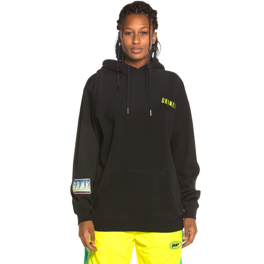Sudadera Unisex Grimey Planete Noir Hoodie FW19 Black