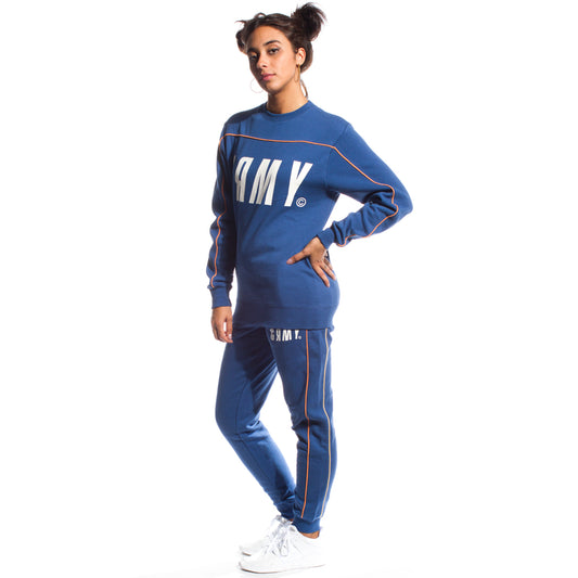PACK CREWNECK + PANT THE PAYBACK FW17 DARK BLUE