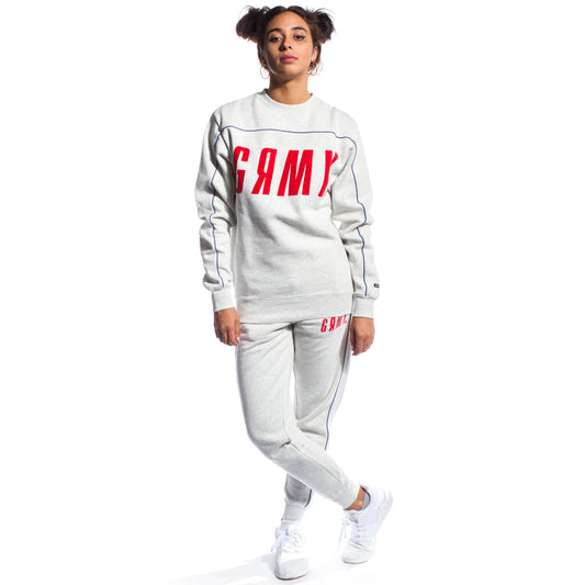 PACK CREWNECK + PANTALÓN THE PAYBACK FW17 SPORT GREY