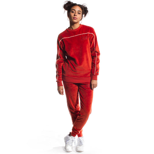 PACK CREWNECK + PANTALÓN THE PAYBACK FW17 BRICK RED