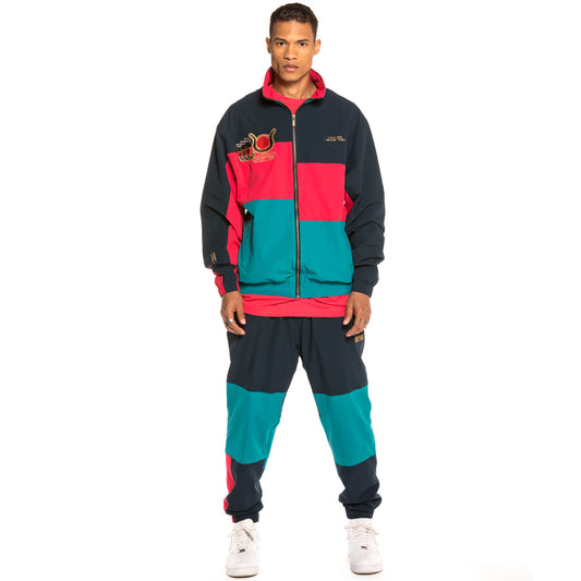 Pack Grimey Track Pant + Track Jacket Grimey Engineering FW19 Navy
