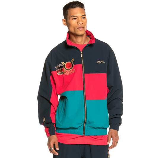 Track Jacket Grimey Engineering FW19 Navy