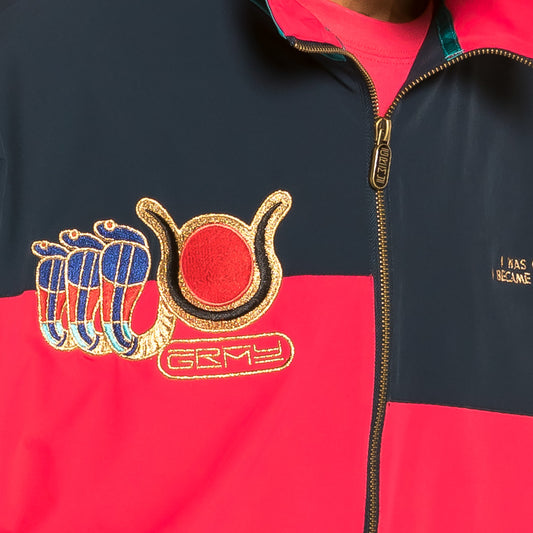 Track Jacket Grimey Engineering FW19 Navy