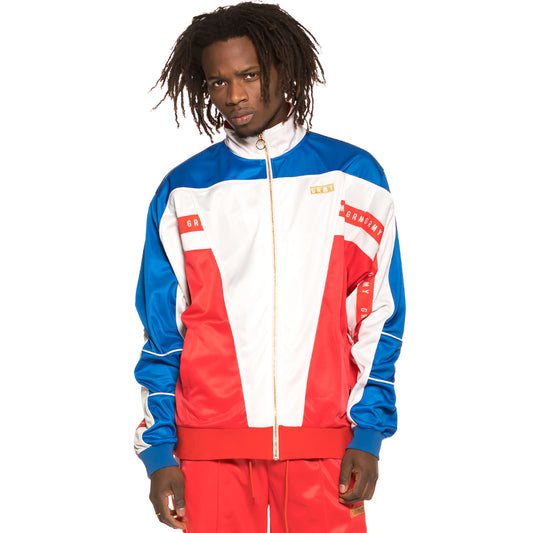 Pack Grimey Track Jacket + Track Pant F.A.L.A Poly SS19 Red