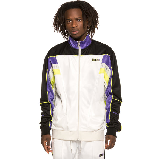 Pack Grimey Track Jacket + Track Pant F.A.L.A Poly SS19 White