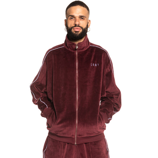 Packjacke + Track Velourshose GTO Heritage FW18 Wein