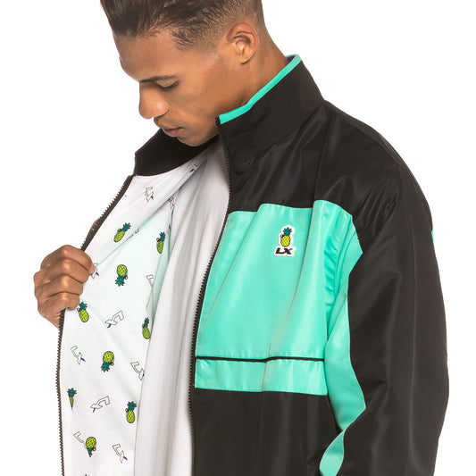 Pack Grimey Trainingsjacke + Hose LX X GRMY FW19 Schwarz