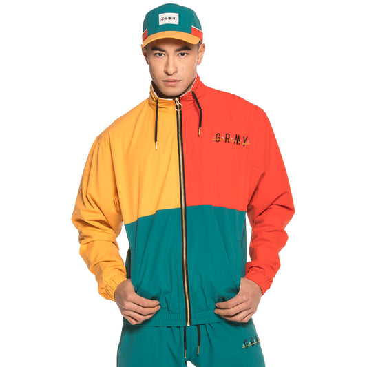 Track Jacket Grimey Midnight SS19 red