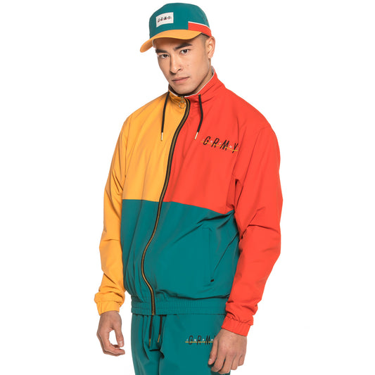 Track Jacket Grimey Midnight SS19 red