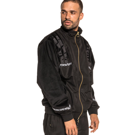 PACK TRACK JACKET + TRACK PANT NEMESIS FW18 BLACK