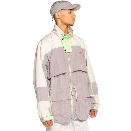Track Jacket Grimey Rope a Dope SS20 Grey