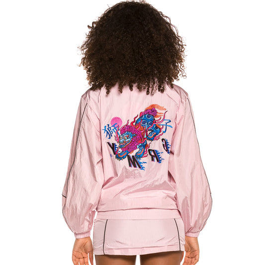 Track Jacket Chica Grimey Urmah Dojo Girl SS20 Pink