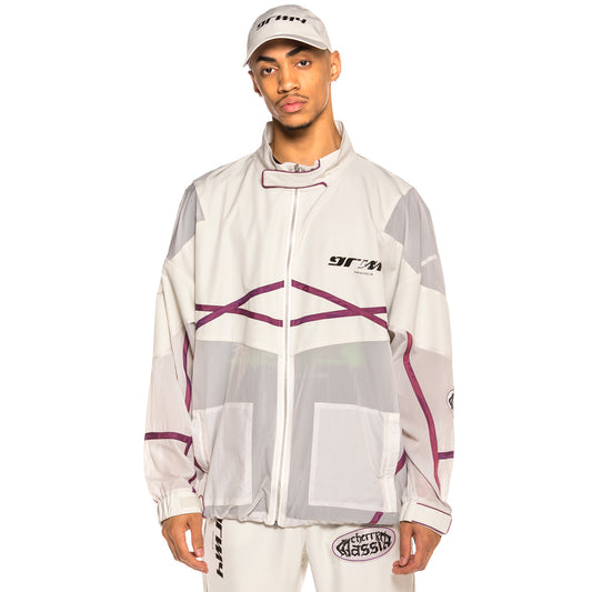 Trainingsjacke Grimey x Cherry Massia SS20 Grau