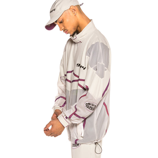 Trainingsjacke Grimey x Cherry Massia SS20 Grau