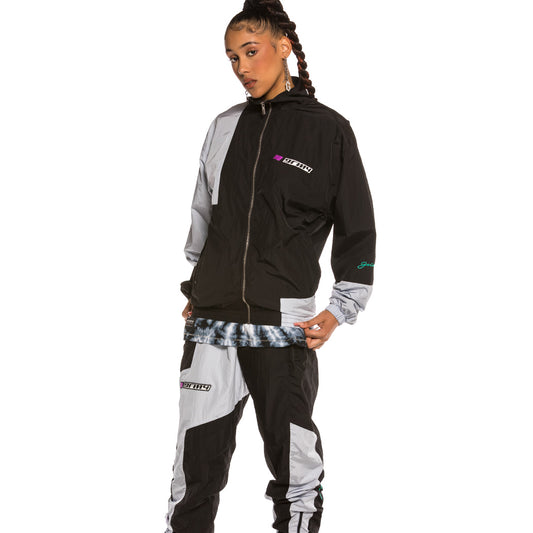 Pack Grimey Track Jacket + Track Pants Acknowledge SS20 Black/Silver
