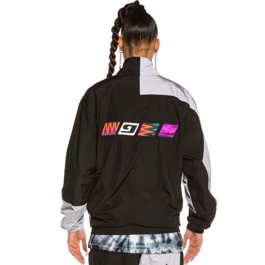 Grimey Acknowledge Unisex Trainingsjacke SS20 Schwarz