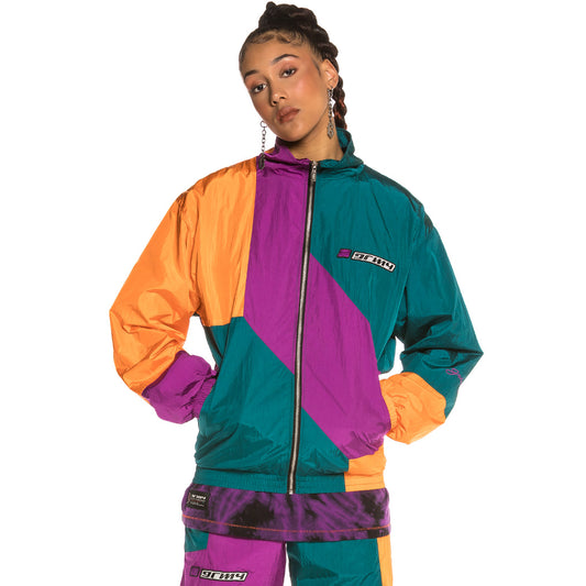 Grimey Acknowledge Unisex Trainingsjacke SS20 Grün