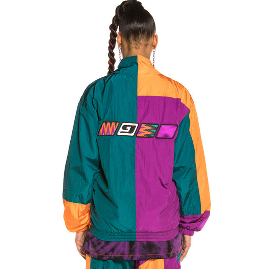 Grimey Acknowledge Unisex Trainingsjacke SS20 Grün