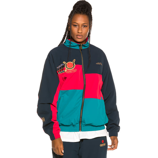 Grimey Engineering Unisex Trainingsjacke FW19 Marineblau