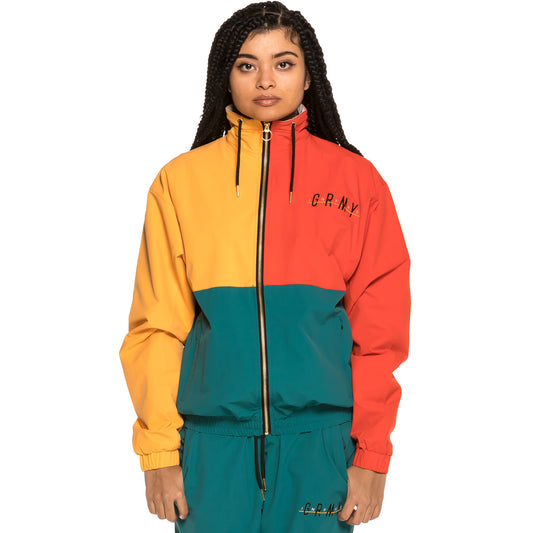 Unisex Trainingsjacke Grimey Midnight SS19 rot