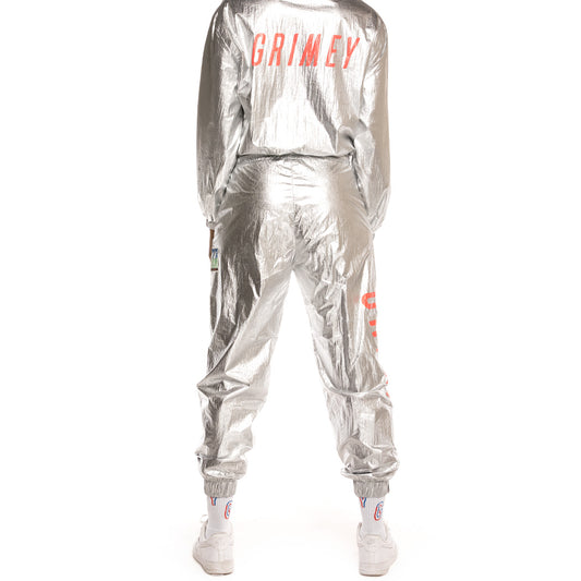 Pack Grimey Pant + Track Jacket Planet Noire Girl FW19 Silver