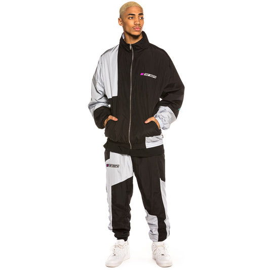 Pack Grimey Track Jacket + Track Pants Acknowledge SS20 Black/Silver