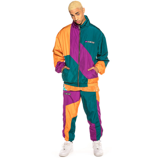 Pack Grimey Camiseta + Track Pants Acknowledge SS20 Green