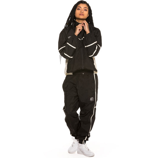 Pack Grimey Track Jacket + Track Pant Brick Top SS19 black