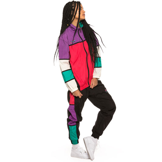 Pack Grimey TJ + Track Pant Brick Top Purple