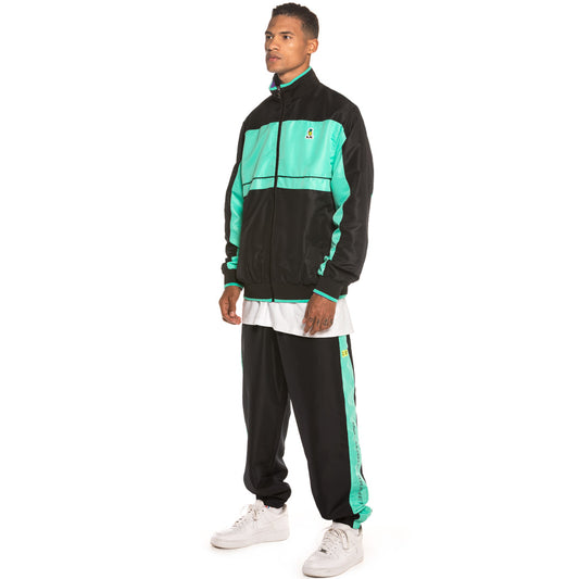 Pack Grimey Trainingsjacke + Hose LX X GRMY FW19 Schwarz
