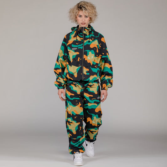UNISEX GRIMEY UFOLLOW VINTAGE-JACKE – SCHWARZ | Frühling 23