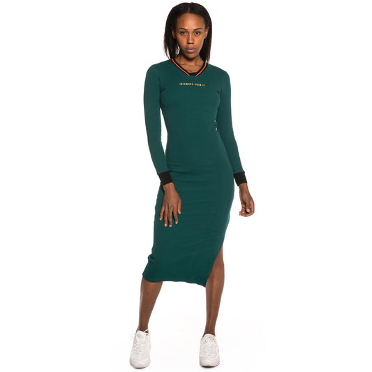 Grimey Chica Gto Heritage Dress FW18 green