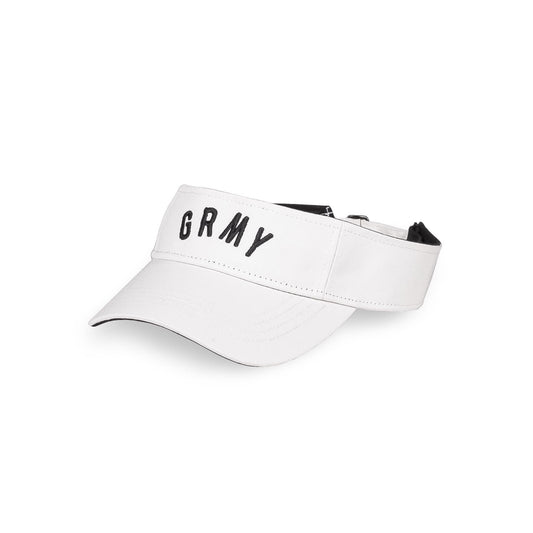 GRIMEY CLOVEN TONGUES VISOR CAP - WHITE | Summer 23
