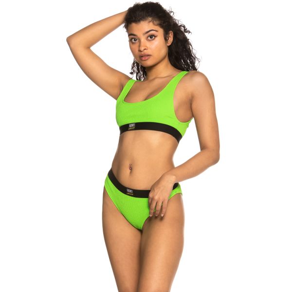 Bañador Ultimate Summer Bikini Top SS19 Lime