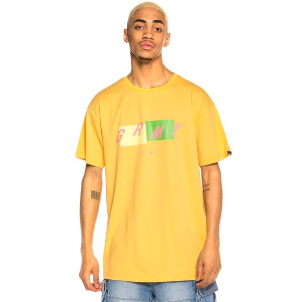Camiseta Grimey Rope a Dope Tee SS20 Apricot