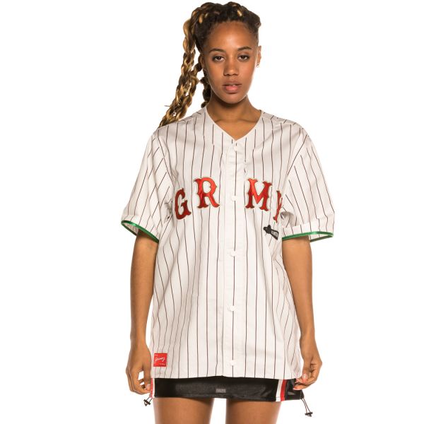 Camiseta de Baseball Unisex Grimey 