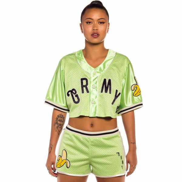 Camisa de baseball de Chica Grimey 