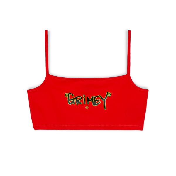 TOP GRIMEY THE TOUGHEST GIRL - RED | Spring 23