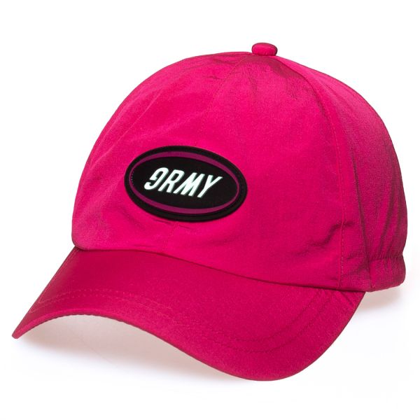Gorra Grimey Mysterious Vibes curved visor FW19 Pink