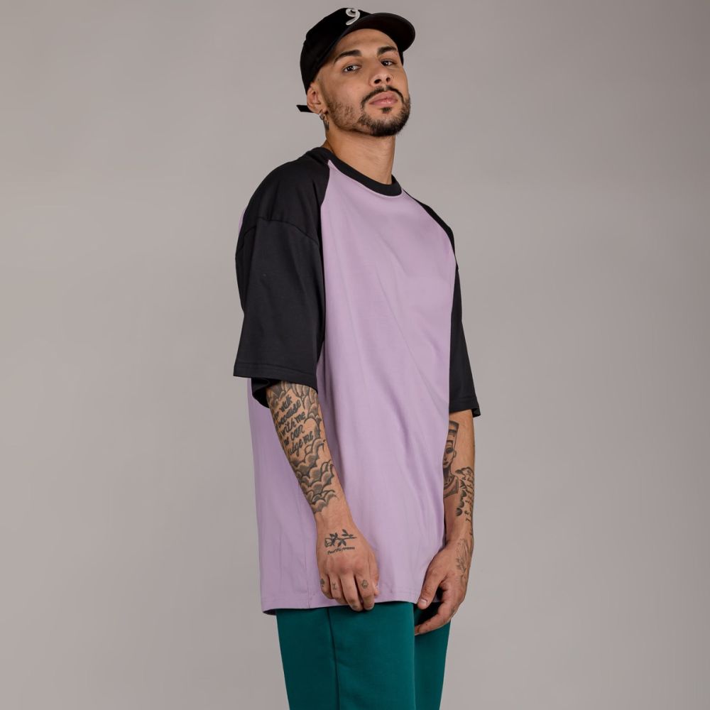 Camiseta Grimey "WESTBOUND" Oversize - Lavender | Fall 22