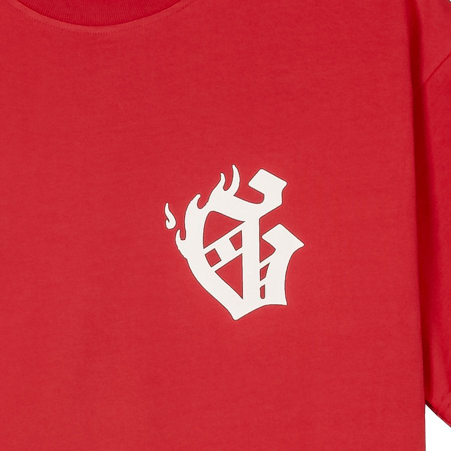 Camiseta Grimey Saoirse Regular Red