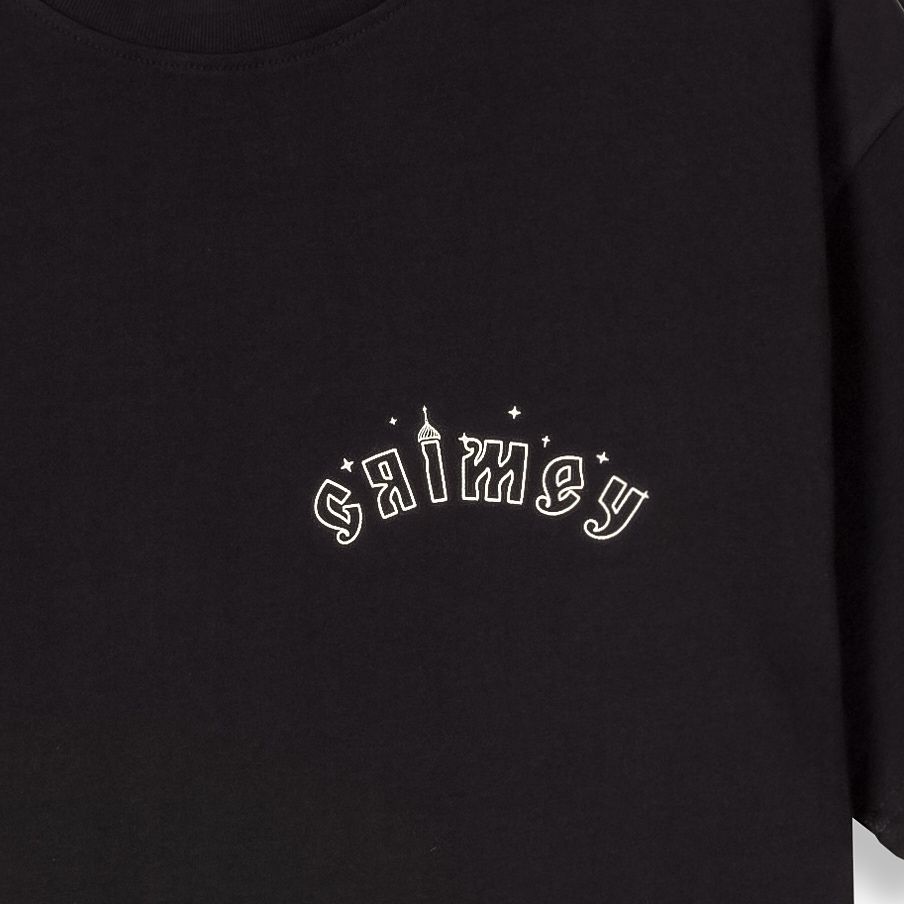 Grimey The Lower Depths Ossetra Regular Tee Black