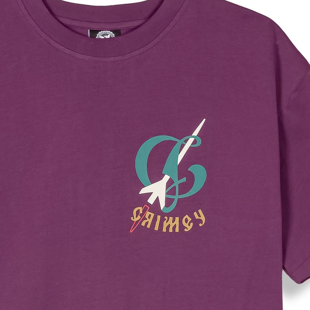 Grimey The Lower Depths Tochka Tee Purple