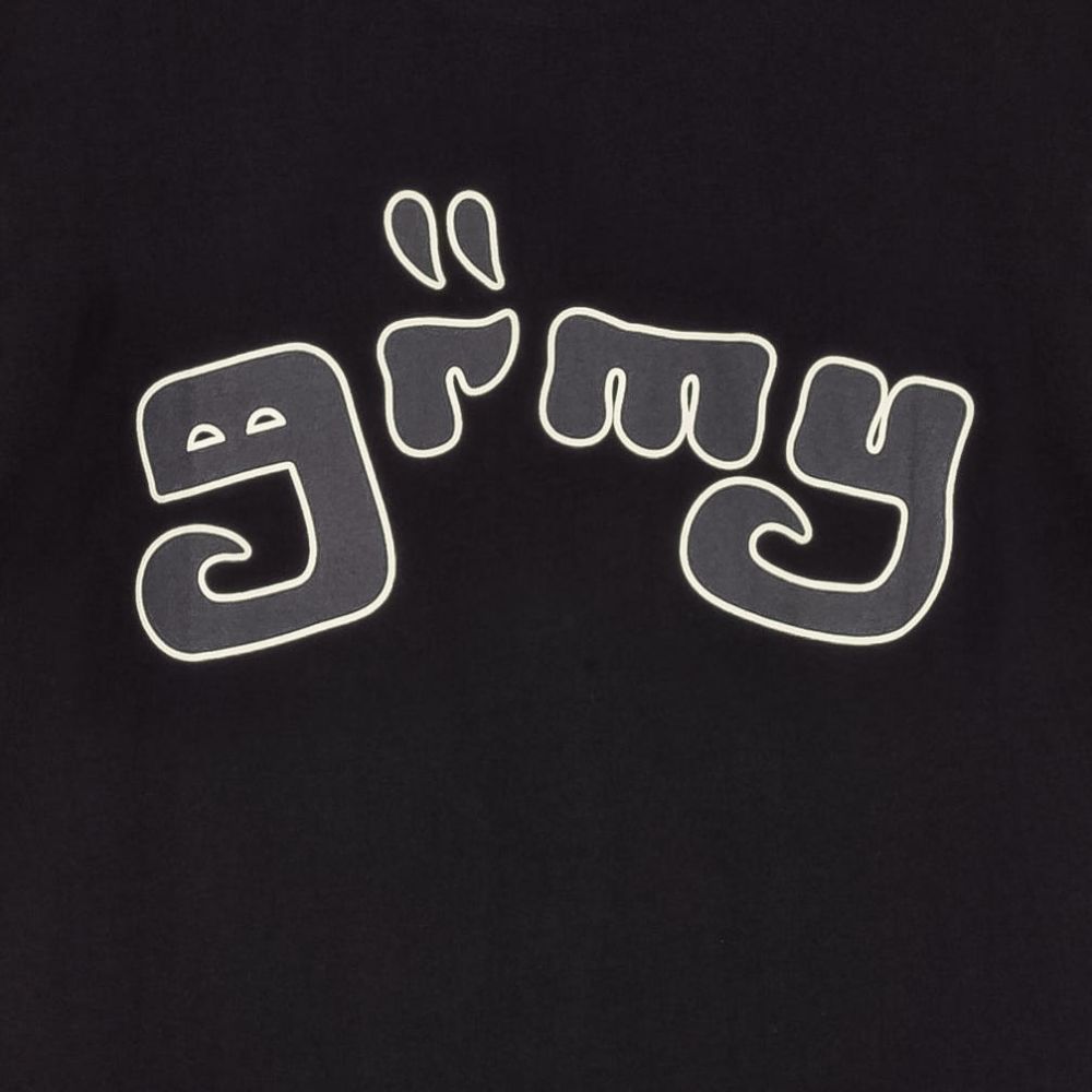 CAMISETA GRIMEY TUSKER TEMPLE REGULAR - BLACK | FW23